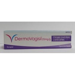 DERMOVAGISIL 20 MG/G CREMA...