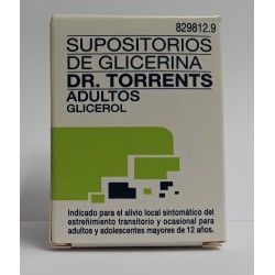 SUPOSITORIOS GLICERINA DR...