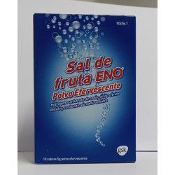 SAL DE FRUTA ENO 5 G 10 SOBRES