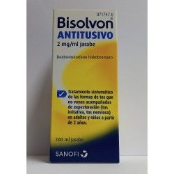 BISOLVON ANTITUSIVO 2 MG/ML...