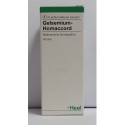 GELSEMIUM-HOMMACORD 30 ML...