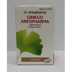 ARKOCAPSULAS GINKGO 180 MG...