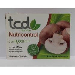 TCD NUTRICONTROL 10 CAPSULAS