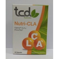 TCD NUTRI-CLA 40 CAPSULAS