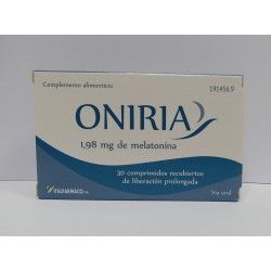 ONIRIA 30 COMPRIMIDOS...