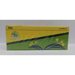 TILA CARABELA 25 FILTROS