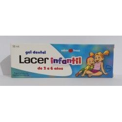 LACER INFANTIL GEL DENTAL...