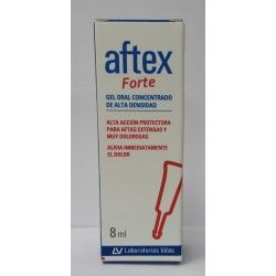 AFTEX FORTE GEL ORAL 8 ML