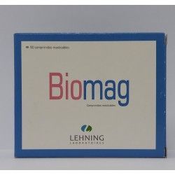 BIOMAG 90 COMPRIMIDOS LEHNING