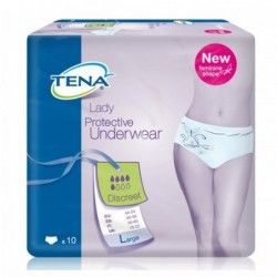 TENA PROTECTIVE UNDERWEAR...