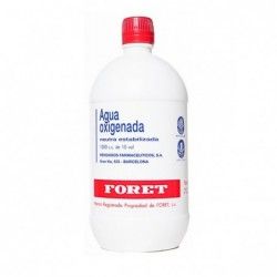 AGUA OXIGENADA FORET 10...