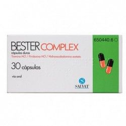 BESTER COMPLEX 30 CAPSULAS