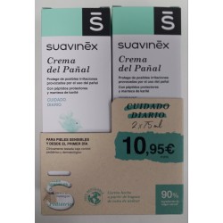 SUAVINEX CREMA PAÑAL DUPLO...