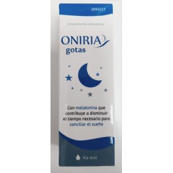 ONIRIA GOTAS 1 FRASCO 25 ML...