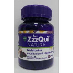 ZZZQUIL NATURA 30 GOMINOLAS