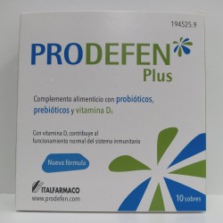 PRODEFEN PLUS 10 SOBRES