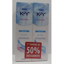 K-Y GEL LUBRICANTE...