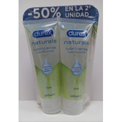 DUREX DUPLO NATURAL GEL...