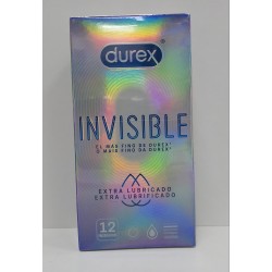 DUREX INVISIBLE EXTRA FINO...