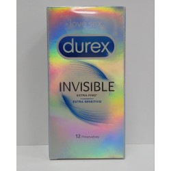 DUREX INVISIBLE EXTRAFINO