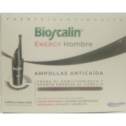 BIOSCALIN ENERGY MEN 10 AMPOLL