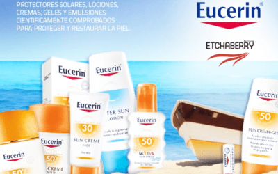 ¡La protección Solar Eucerin!