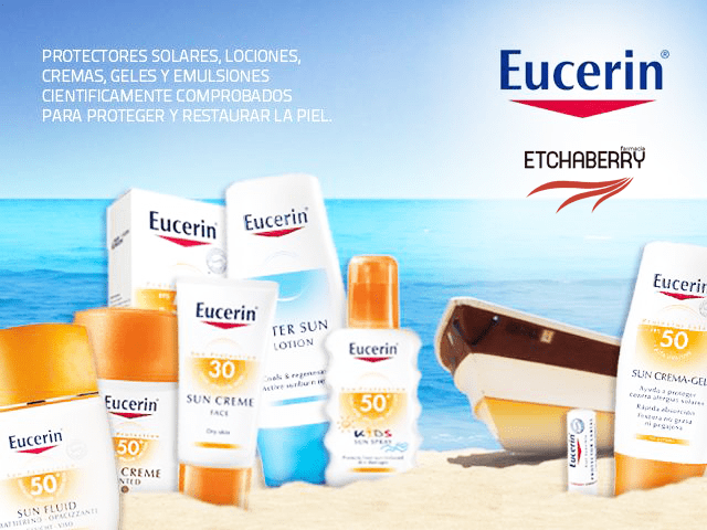 ¡La protección Solar Eucerin!