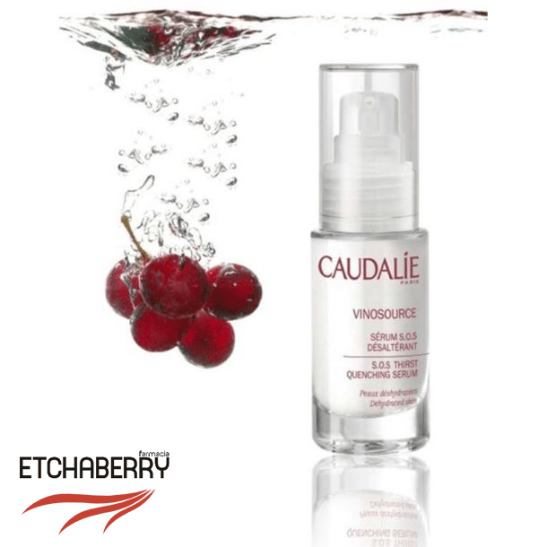 El Serum S.O.S. Caudalie