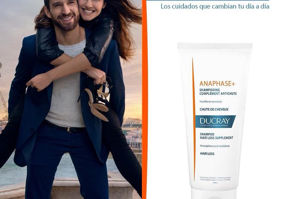 Frena la caída del cabello con Ducray