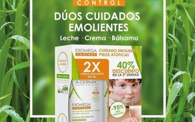 Leche emoliente EXOMEGA CONTROL