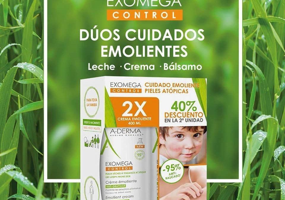 Leche emoliente EXOMEGA CONTROL