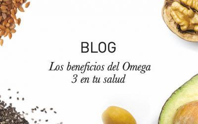 Omega 3 y sus mÃºltiples beneficios para tu salud