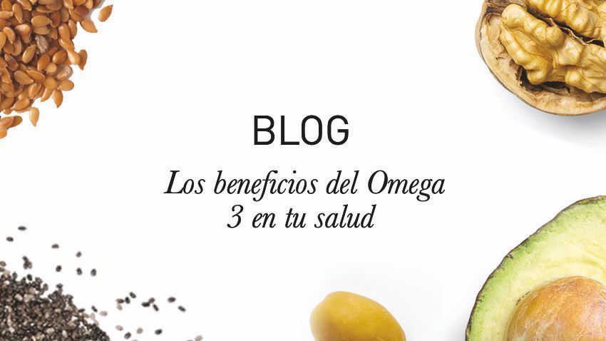 Omega 3 y sus mÃºltiples beneficios para tu salud