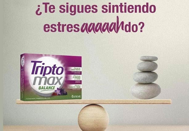 Triptomax Balance para las épocas de estrés temporal