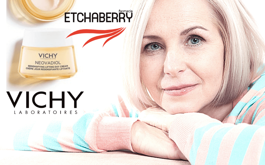 Tu mejor amiga en la menopausia, la gama de productos VICHY.