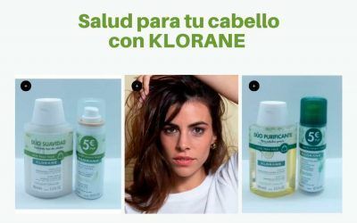 Iluminate y da salud a tu pelo con klorane