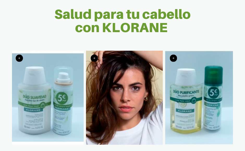 Iluminate y da salud a tu pelo con klorane