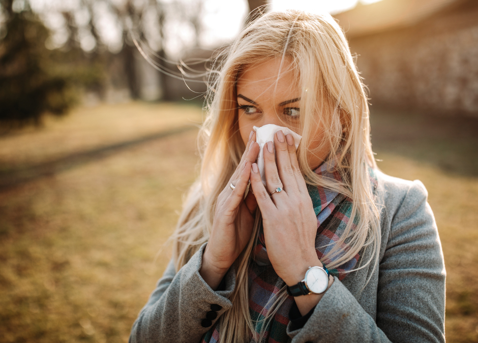 Consejos para combatir las alergias este otoño